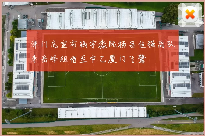 津门虎宣布钱宇淼阮杨吕佳强离队李岳峰租借至中乙厦门飞鹭
